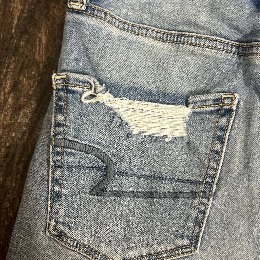 Denim AE Women's Shorts - Picture 6 of 10